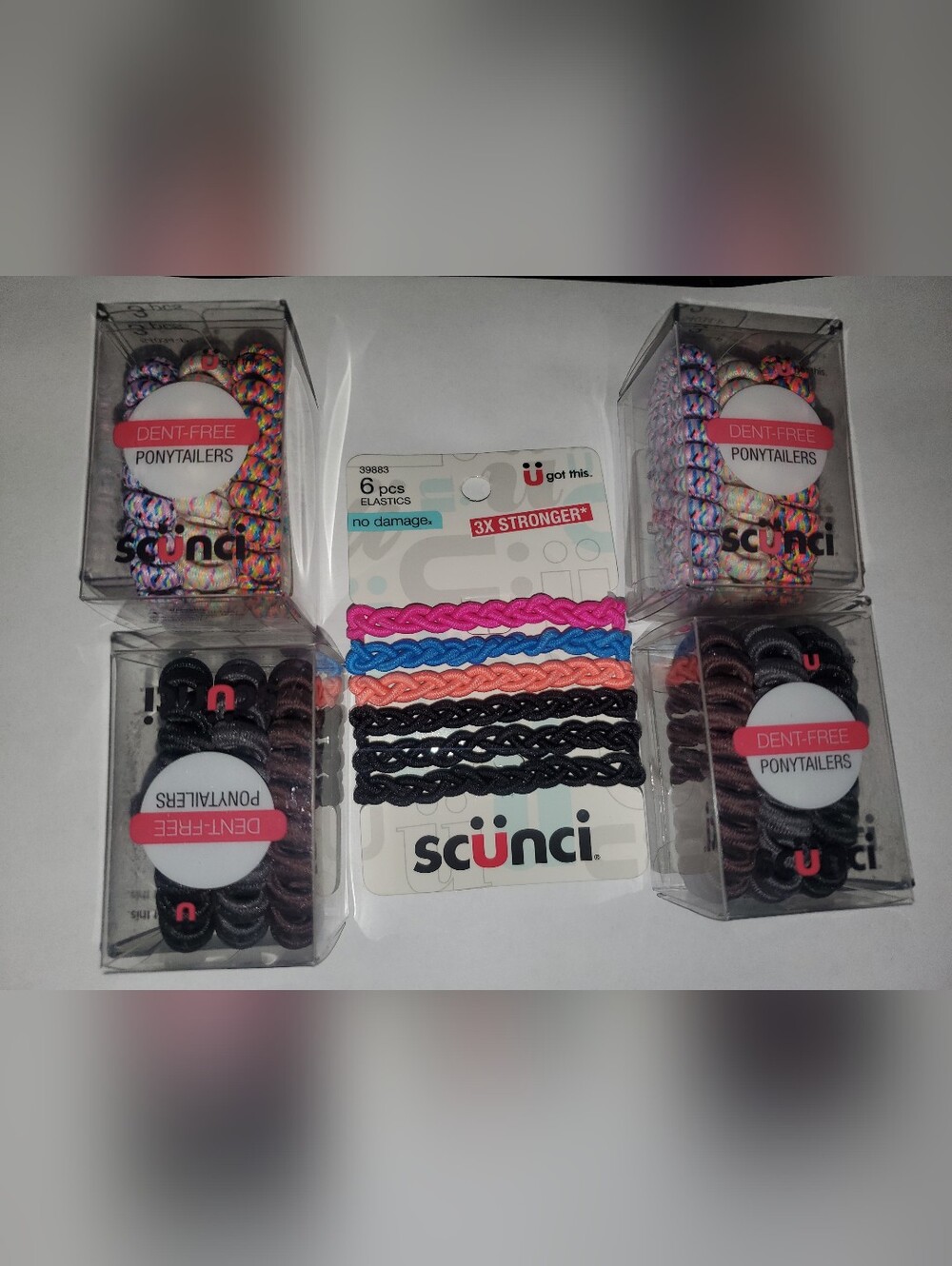 scunci Hair Ties Lot